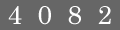 type in code